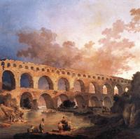 Robert, Hubert - The Pont du Gard